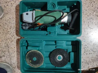 Radial pequeña con maletín