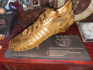 Bota de Oro FCB