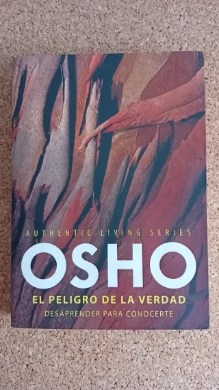Libro "El Peligro de la Verdad" Osho