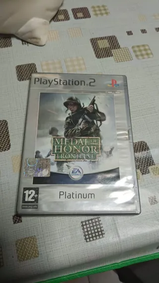 Medal of Honor: Frontline PS2 Platinum