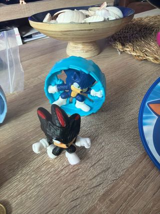 Lote Figuras Sonic y Tails