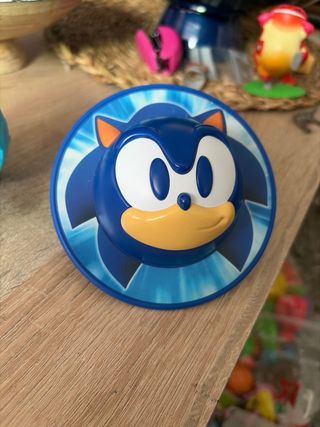 Lote Figuras Sonic y Tails