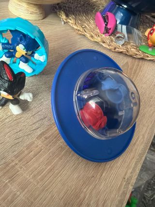 Lote Figuras Sonic y Tails