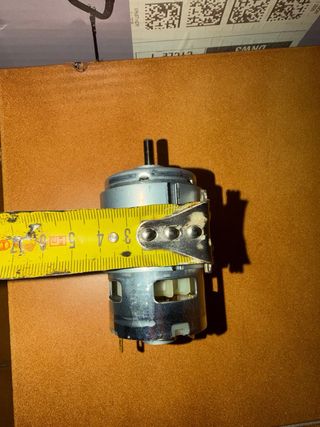 Motor CC para makita de taladro