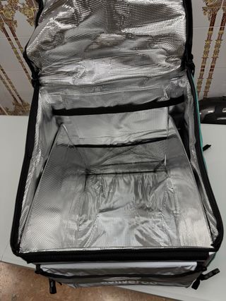 Mochila reparto Deliveroo nueva