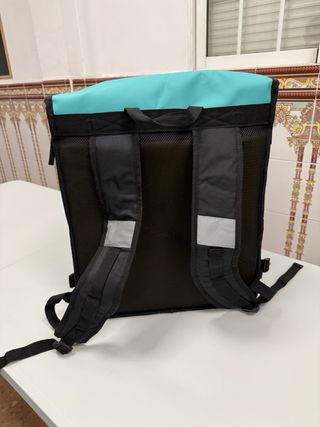 Mochila reparto Deliveroo nueva