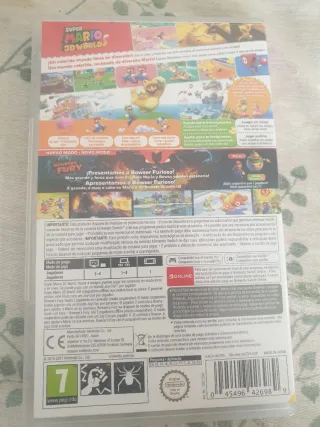 Super Mario 3D World + Bowser's Fury Switch