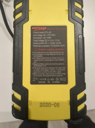 Cargador Batería Inteligente 12V/24V