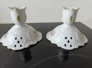 Candelabros de Porcelana