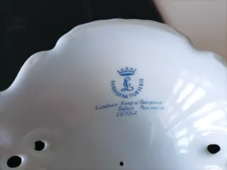 Candelabros de Porcelana