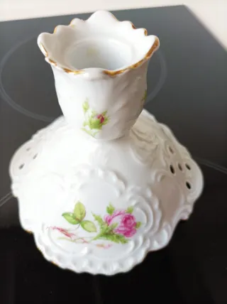 Candelabros de Porcelana