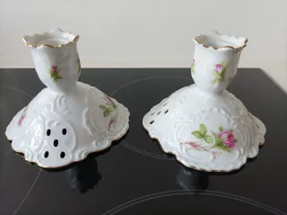 Candelabros de Porcelana