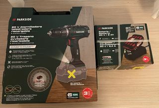 Atornillador Parkside 20V