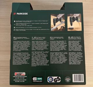 Atornillador Parkside 20V