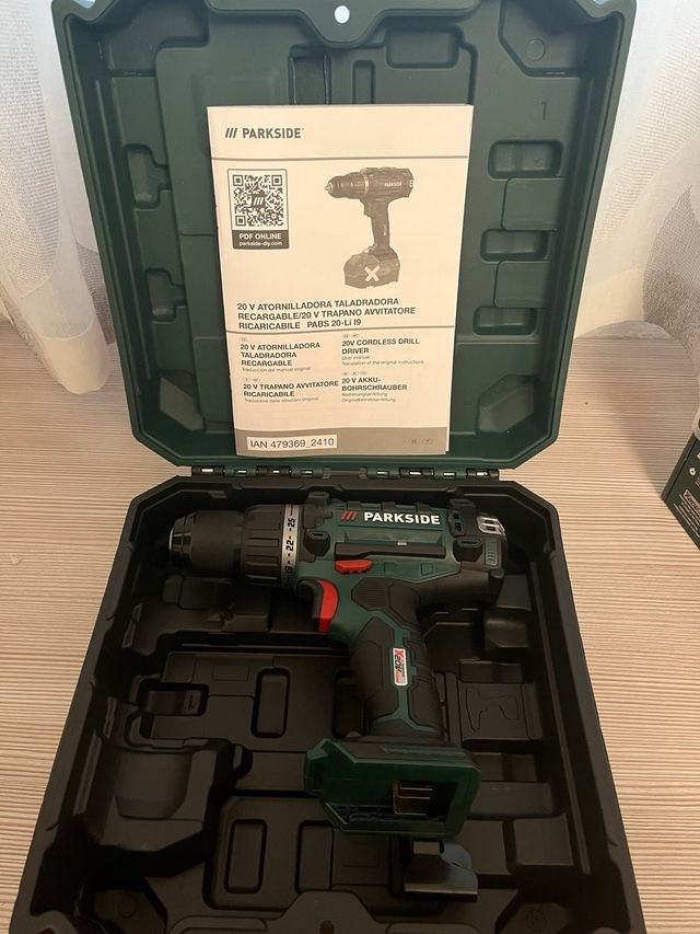 Atornillador Parkside 20V
