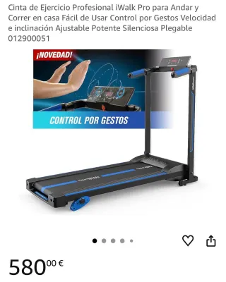 Cinta de Correr Profesional iWalk Pro