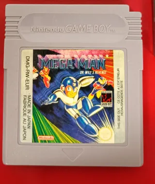 Mega Man: Dr. Wily's Revenge Game Boy