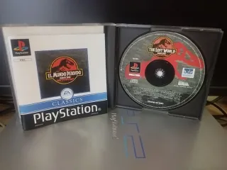 🇪🇦Jurassic Park PS1 El Mundo Perdido PS1 PSX