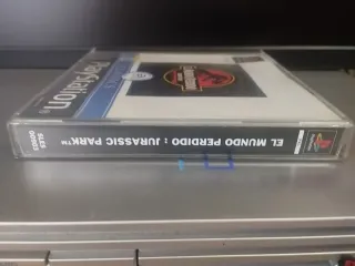 🇪🇦Jurassic Park PS1 El Mundo Perdido PS1 PSX