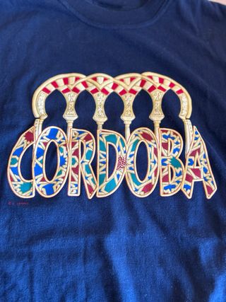 Camiseta Córdoba Talla XL