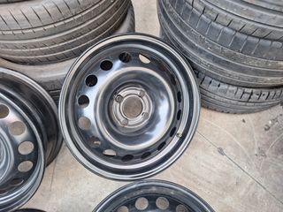 4 Llantas Peugeot Citroen 16 pulgadas