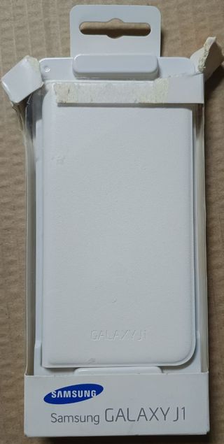 Funda Samsung Galaxy J1 Blanca