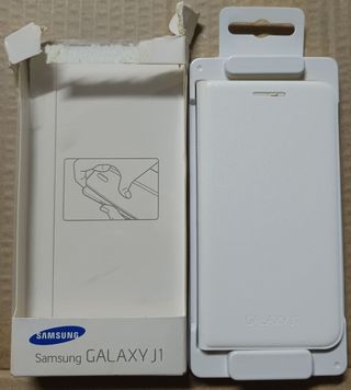 Funda Samsung Galaxy J1 Blanca