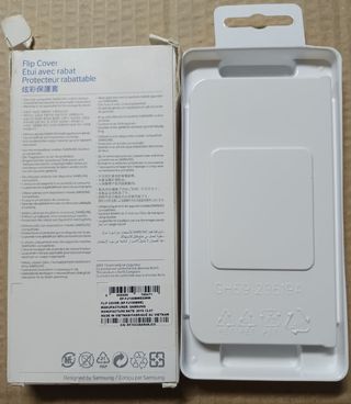 Funda Samsung Galaxy J1 Blanca