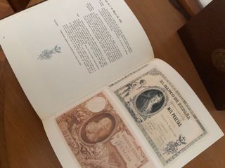 Los Billetes del Banco de España 1782-1979