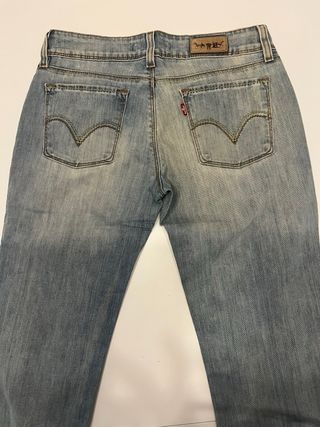 Levi's 571 Jeans Azules