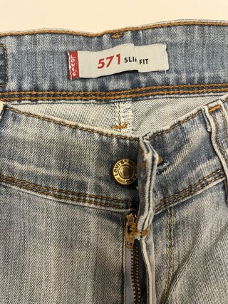 Levi's 571 Jeans Azules