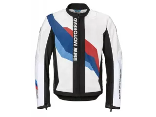 Chaqueta Moto BMW Sidepod AIR Hombre Blanca