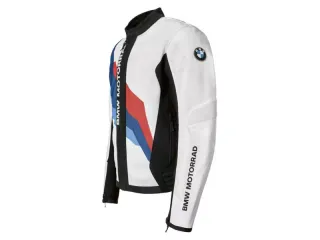 Chaqueta Moto BMW Sidepod AIR Hombre Blanca