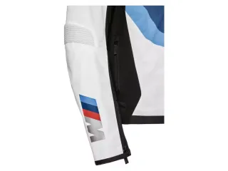 Chaqueta Moto BMW Sidepod AIR Hombre Blanca