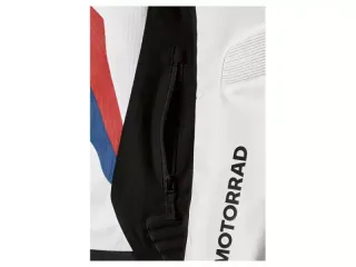 Chaqueta Moto BMW Sidepod AIR Hombre Blanca