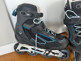 Patines en línea Oxelo Negro y Azul