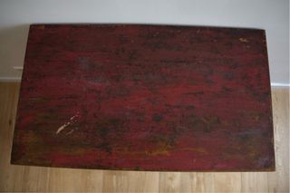 Mueble Altar Tibetano Vintage Madera