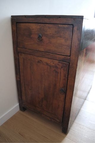 Mueble Altar Tibetano Vintage Madera