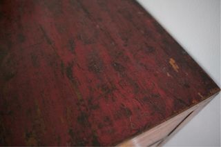 Mueble Altar Tibetano Vintage Madera