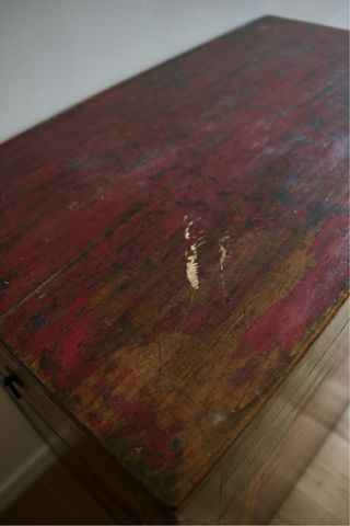 Mueble Altar Tibetano Vintage Madera