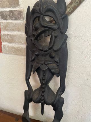 Talla de madera etnográfica