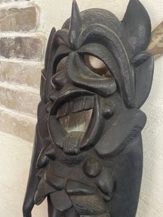 Talla de madera etnográfica