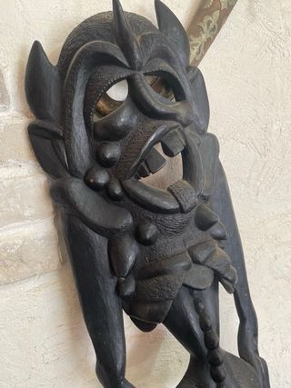 Talla de madera etnográfica