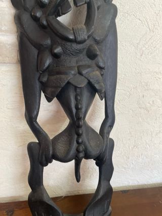 Talla de madera etnográfica