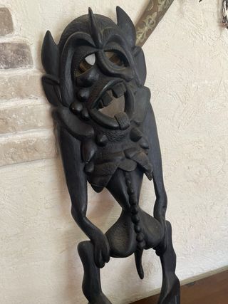 Talla de madera etnográfica