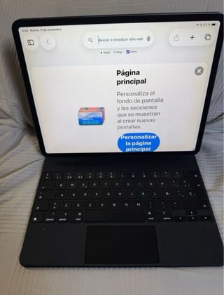 iPad Pro 12.9 256GB + Teclado Magic
