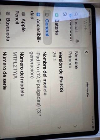 iPad Pro 12.9 256GB + Teclado Magic