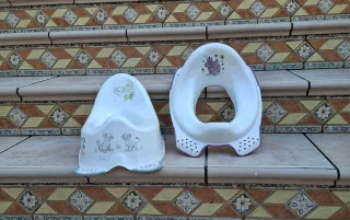 Orinal y adaptador WC infantil