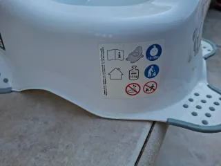 Orinal y adaptador WC infantil