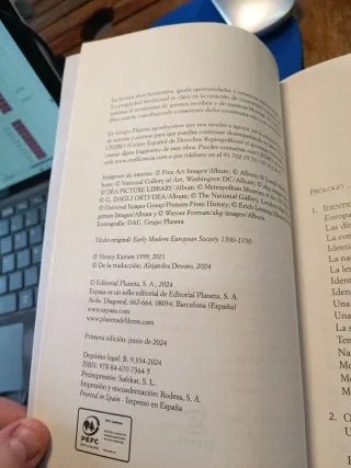 España y la creación de la Europa moderna: Sigl...